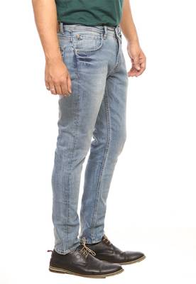 Spykar Skinny Men's Blue Jeans