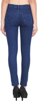 Jainish Slim Women's Blue Jeans