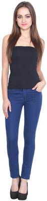 Jainish Slim Women's Blue Jeans