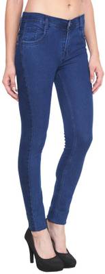 Jainish Slim Women's Blue Jeans