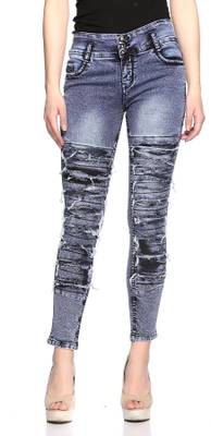 Fasnoya Skinny Women's Blue, Grey Jeans