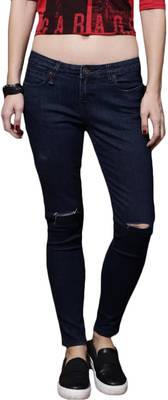 Roadster Skinny Women's Blue Jeans