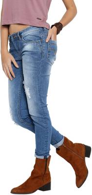 Roadster Skinny Women's Blue Jeans