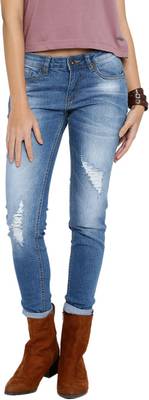 Roadster Skinny Women's Blue Jeans