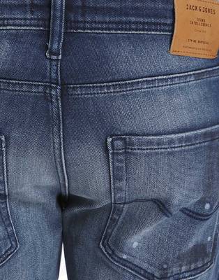 Jack &amp; Jones Regular Men's Blue Jeans