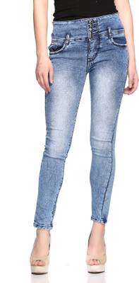 Fasnoya Skinny Women's Blue Jeans