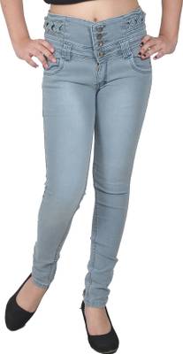 Broadstar Slim Women's Grey Jeans
