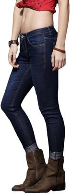 Roadster Skinny Women's Blue Jeans