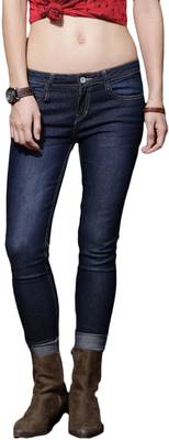 Roadster Skinny Women's Blue Jeans