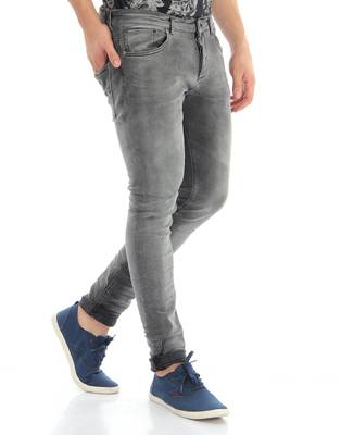 Selected Skinny Men's Grey Jeans