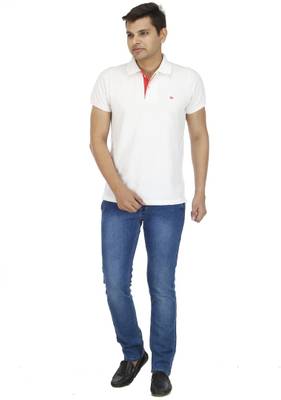 atLast Slim Men's Multicolor Jeans