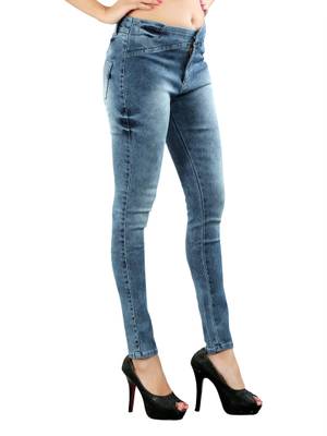FCK-3 Slim Women's Blue Jeans