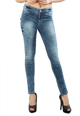FCK-3 Slim Women's Blue Jeans