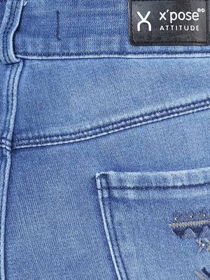Xpose Slim Women's Blue Jeans