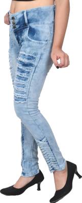 Broadstar Slim Women's Light Blue Jeans