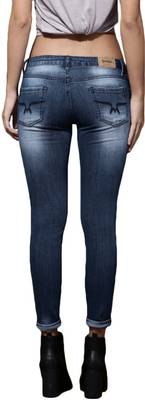 Roadster Skinny Women's Blue Jeans