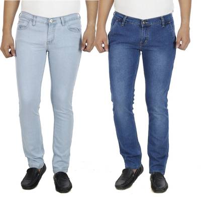 atLast Slim Men's Multicolor Jeans