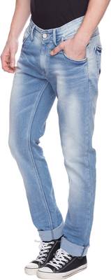 Spykar Skinny Men's Blue Jeans