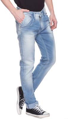 Spykar Skinny Men's Blue Jeans