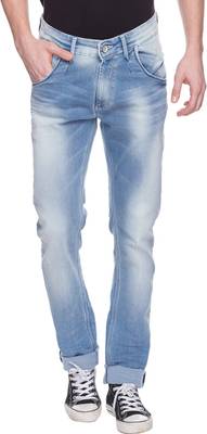 Spykar Skinny Men's Blue Jeans