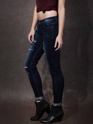 Roadster Slim Women's Blue Jeans