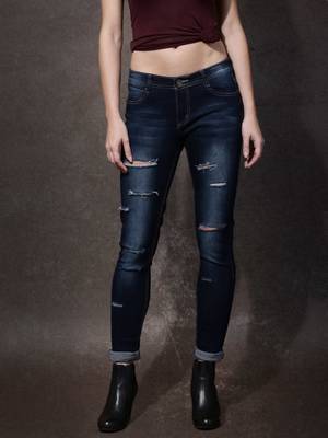Roadster Slim Women's Blue Jeans
