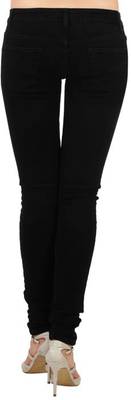 Adbucks Slim Women's Black Jeans