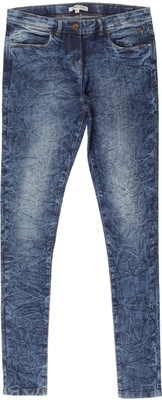 

Allen Solly Junior Skinny Girls Blue Jeans