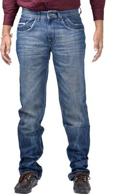 Indigen Slim Men's Blue Jeans