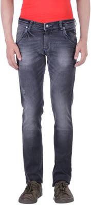 Hoffmen Regular Men's Grey Jeans