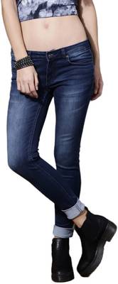 Roadster Skinny Women's Blue Jeans