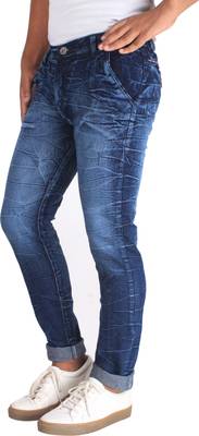 Bdow Slim Men's Dark Blue Jeans