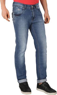 Wabba Slim Men's Light Blue Jeans