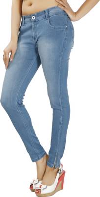FCK-3 Slim Women's Light Blue Jeans