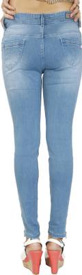 FCK-3 Slim Women's Light Blue Jeans