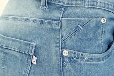 FCK-3 Slim Women's Light Blue Jeans