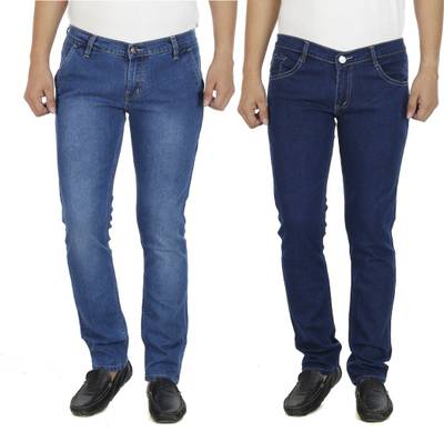 atLast Slim Men's Multicolor Jeans