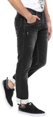Spykar Skinny Men's Black Jeans