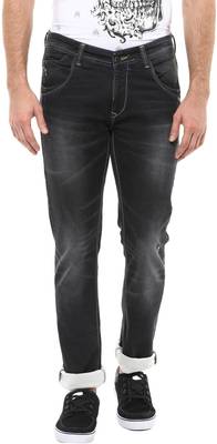 Spykar Skinny Men's Black Jeans