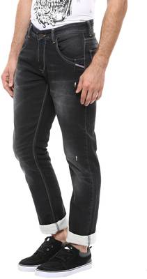 Spykar Skinny Men's Black Jeans