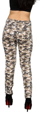 NJ's Skinny Women's Brown Jeans