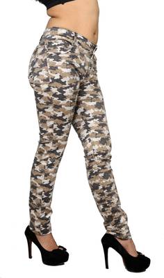NJ's Skinny Women's Brown Jeans