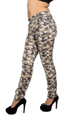 NJ's Skinny Women's Brown Jeans