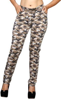NJ's Skinny Women's Brown Jeans