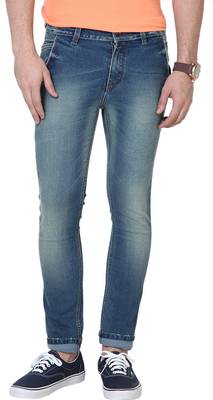 Super-X Skinny Men's Blue Jeans