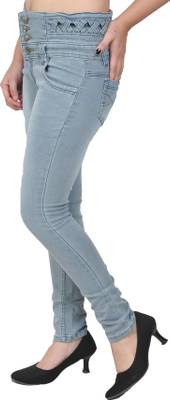Broadstar Slim Women's Grey Jeans