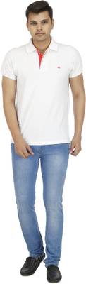 atLast Slim Men's Multicolor Jeans