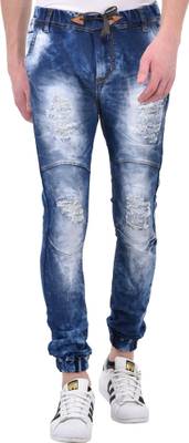 Lafantar Skinny Men's Dark Blue Jeans