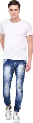 Lafantar Skinny Men's Dark Blue Jeans