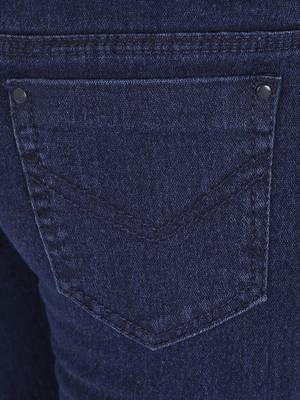 NJ's Skinny Women's Dark Blue Jeans